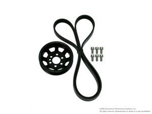 Neuspeed Power Pulley Kit. Golf / GTI / Jetta V 2.0T. Made from 6061 T6 aluminum and hard anodized f