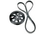 Neuspeed Power Pulley Kit. Rabbit / Jetta V 2.5. Made from 6061 T6 aluminum and hard anodized for du