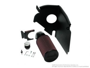 Neuspeed P-Flo Kit. Golf / GTI / Jetta VR6 93-99. Includes composite heat shield. 93-96 Carb Exempt