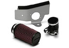 Neuspeed  P-Flo Air Intake Kit - With Stainless Heat Shield, Rabbit / Jetta MK5 2.5 06-08 with OE MA