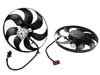 Radiator Fan Motor, Left (M/T). Golf/GTI/Jetta 00-05.  Left (Driver) Side