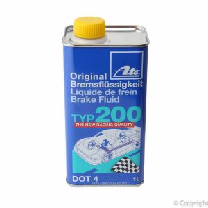 ATE Type 200 Dot 4 High Boiling Point Amber Brake Fluid