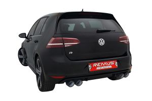 REMUS Racing Cat-Back System. Golf R MK7