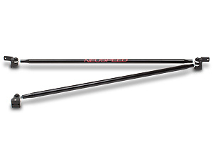 Neuspeed Triangulated Upper Rear Tie Bar. Rabbit/GTI/R32 06-08. NEUSPEED's Triangulated Rear Upper T