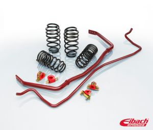 Eibach PRO-PLUS (PRO-KIT Springs & ANTI-ROLL-KIT Sway Bars). MK7 GTI