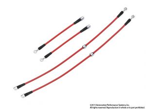 NEUSPEED Sport Brake Lines. 2015-up GTI (non PP) and Golf 1.8T