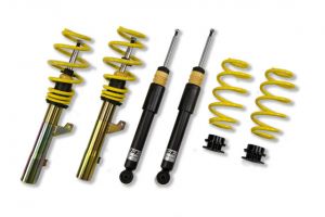 ST X Coilover Kit. MK5 Golf/GTI/Jetta, MK6 Jetta w/ 54.6mm front Strut