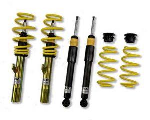 ST X Coilover Kit. Golf/GTI MK6 & MK5 Rabbit