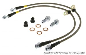 Stoptech Front Stainless Steel Brake Lines. VW Golf (MK7)