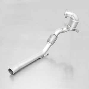 Remus RACING 70 mm downpipe with sport cat. MK7 GTI
