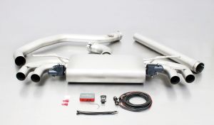 Remus Cat-Back Valve Control Sport Exhaust System. GTI MK7