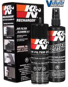 K&N Recharger Kit 12oz Oil / 6.5oz Cleaner