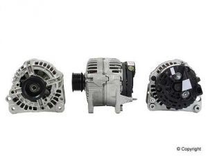 Alternator (Rebuilt). Golf/GTI/Jetta 00-05, R32 04. Beetle 98-05. 90 Amp, 6 Groove Clutched Pulley