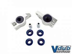 Super Pro Front Control Arm Bushing Kit, MK5/6