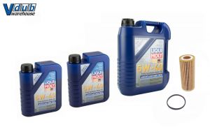 Liqui Moly Leichtlauf Oil Service Package. Audi V6 Gas