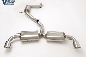 Bill Boat Cat Back Exhaust System. MK6 GTI