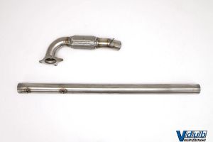 Billy Boat 3" Downpipe (No Cat).  MK6 2.0T (Gen1)