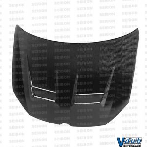 DV-style carbon fiber hood for 2010-2014 VW Golf / GTI