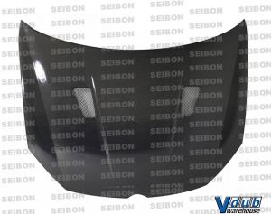 TM-STYLE CARBON FIBER HOOD FOR 2010-2014 VOLKSWAGEN GOLF / GTI / R