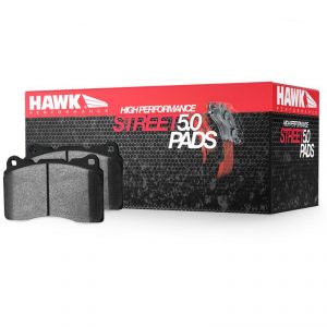 Hawk HPS 5.0 Front Brake Pads.