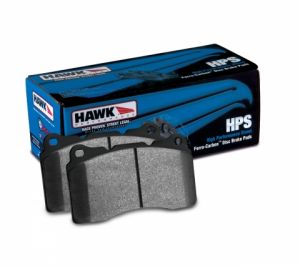 Hawk 'Performance Street' (HPS) Rear Brake Pads. Golf/Rabbit/GTI/Jetta 06-12 (10-12 w/ Girling Calip