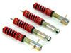 H&R Coilover Kit. Rabbit/Jetta MK1 80-84, Cabriolet 80-94, Scirocco 80-89. Lowers Front 1.25 - 2, Re