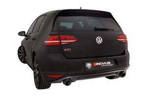 REMUS Axle-Back Sport System. GTI MK7 (Original Rear Skirt)