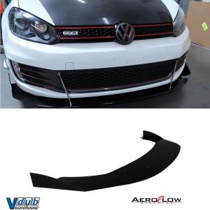 AeroFlow Dynamics Splitter (V2). MK6 GTI