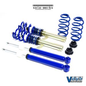 Solo Werks S1 Coilover - VW MK VII 15+ 55mm (w/ Rear Multi-link Suspension, Gas Motors)