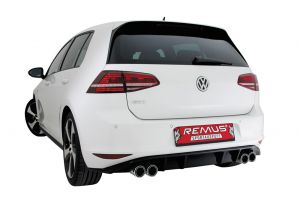 REMUS Axle-Back System. GTI MK7