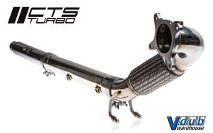 CTS Turbo MK6 TSI 2.0T FWD Downpipe