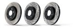 Stoptech 288mm Front Rotor Pair. (Blank, Slotted, Drilled, or Slotted/Drilled)