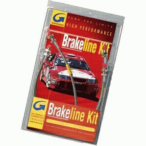 Goodridge Stainless Steel Brake Lines.  Beetle 98-03, Jetta 99-04