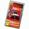 Goodridge Stainless Steel Brake Lines.  Corrado VR6 w/ 2 female ends on fronts; Golf / GTI (8v) 5/92