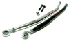 WRD Advantage Front Lower Stress-Bar Powder Coated Black T6 Aluminum, Golf / GTI / Jetta 99-03 VR6,