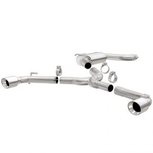 Magnaflow Touring Series Cat-Back Exhaust System. MK6 GTI