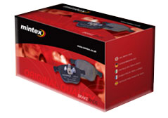 Mintex Front Brake Pads. Rabbit / GTI / Jetta / Eos MK5 06-up.