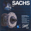 Sachs Super Set Clutch Kit (210mm) GTI 83-84, Golf / Jetta 85-92 8V, Scirocco 83-89, Cabriolet 85-93