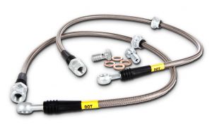 Stoptech Front Stainless Steel Brake Line Kit