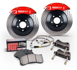 Stoptech Touring Front Big Brake Kit. 312mm 1-Piece Rotors