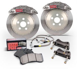 StopTech Trophy Big Brake Kit. 355mm 2-Piece Rotor. Trophy ST-60 6-Piston Caliper