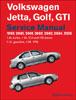 Bentley Volkswagen Jetta, Golf, GTI Service Manual: 1999-2005