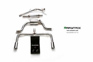 ArmyTrix Valvetronic Exhaust System. MK7 GTI