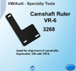 AST Camshaft Ruler VR-6. Used for alignment of camshafts.