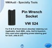 AST Pin Wrench Socket. Golf / GTI / Jetta / Quantum. For R&R of front shock absorber retaining nut.