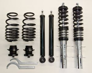 WRD Advantage Street Coilovers, GTi, Golf, Jetta MK4, 1999 - 2005